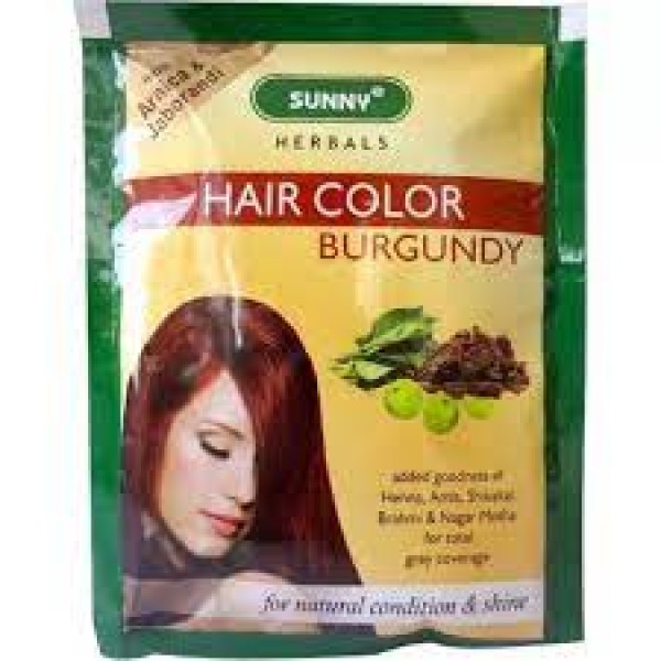 SUNNY HERBALS HAIR COLOR BLACK